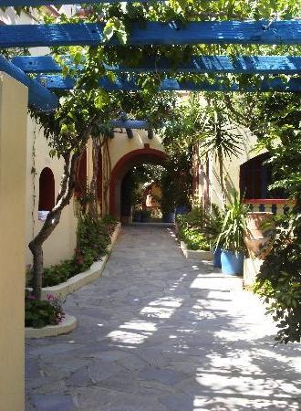Palm Bay Hotel Sissi Zewnętrze zdjęcie