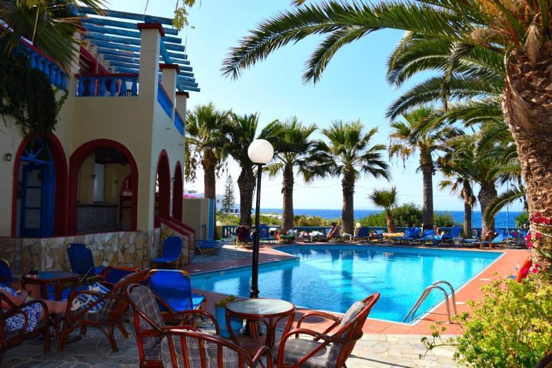 Palm Bay Hotel Sissi Zewnętrze zdjęcie